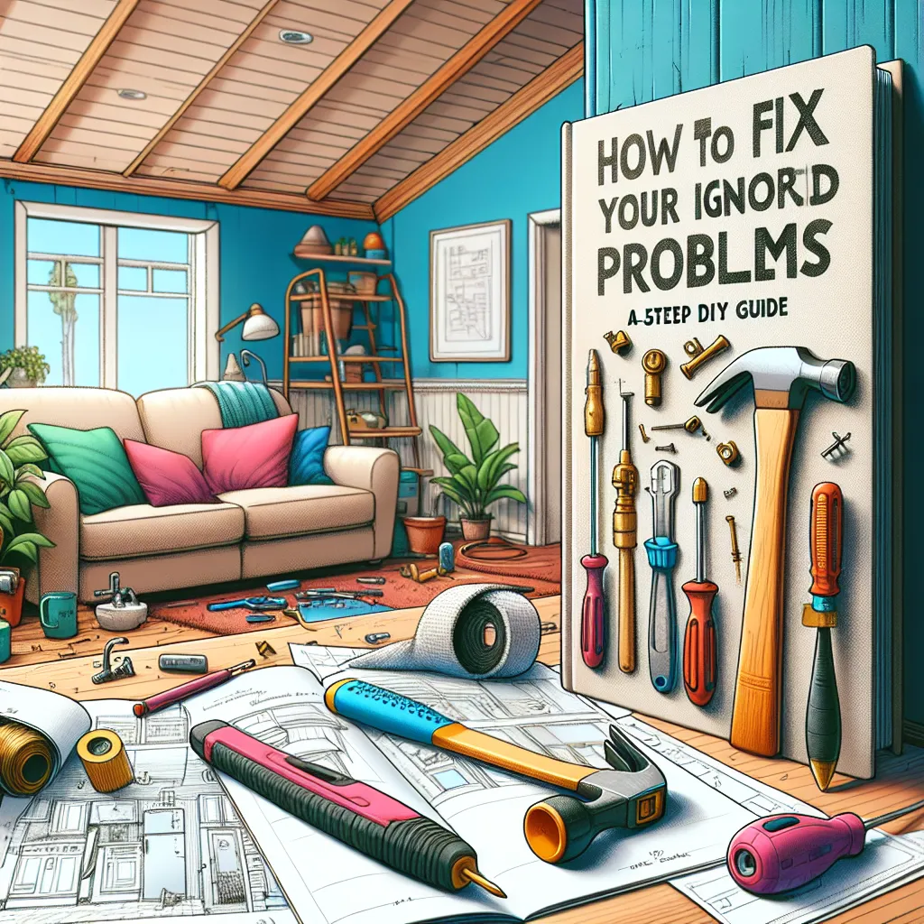 How to Fix Your Home's Most Ignored Problems: A 5-Step DIY Guide