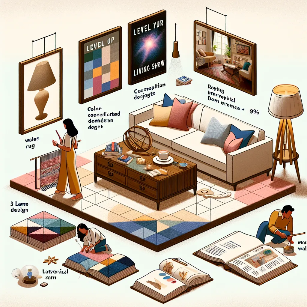 How to Level Up Your Living Room: 5 DIY Projects Inspired by Your Favorite TV Shows