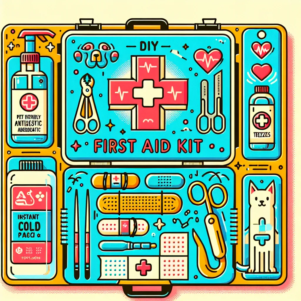 How to Assemble a DIY Pet First Aid Kit: 5 Essential Items for Your Furry Friends