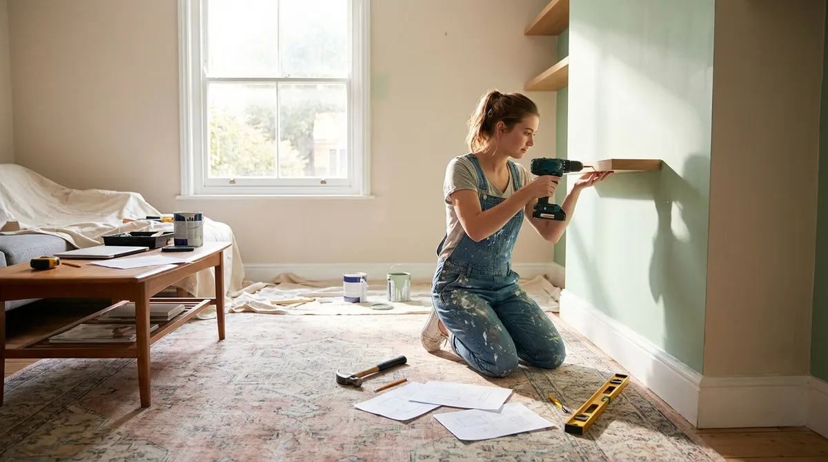 Home Fix Wins: Step‑By‑Step DIY Projects You Can Actually Use