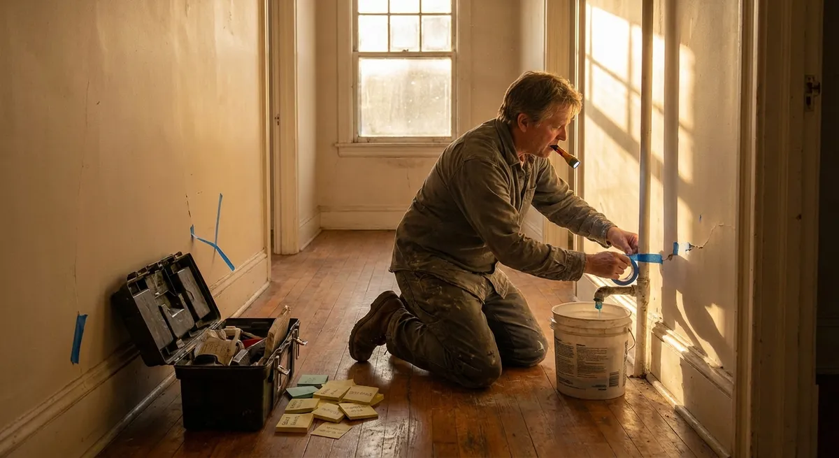 Home Repair Triage: How to Stop Small Problems from Getting Big