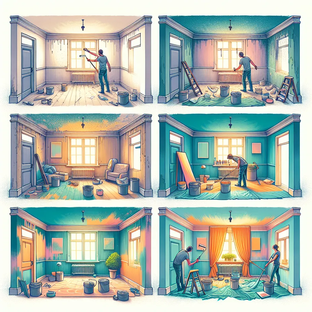 How to Refresh Your Home with 5 Simple DIY Painting Techniques