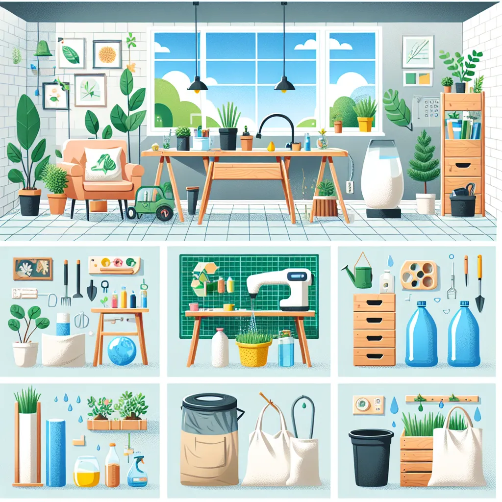 How to Craft a Sustainable Lifestyle: 5 DIY Eco-Friendly Projects for Your Home