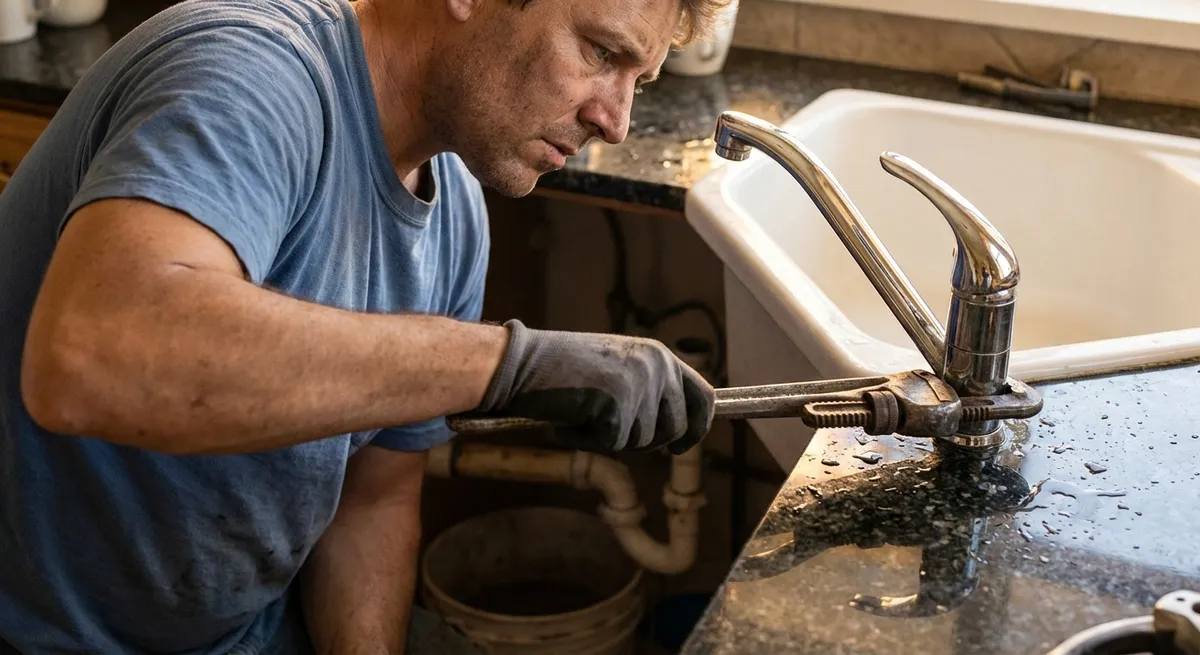 Stop Small Leaks Fast: A DIY Guide to Fixing a Dripping Faucet