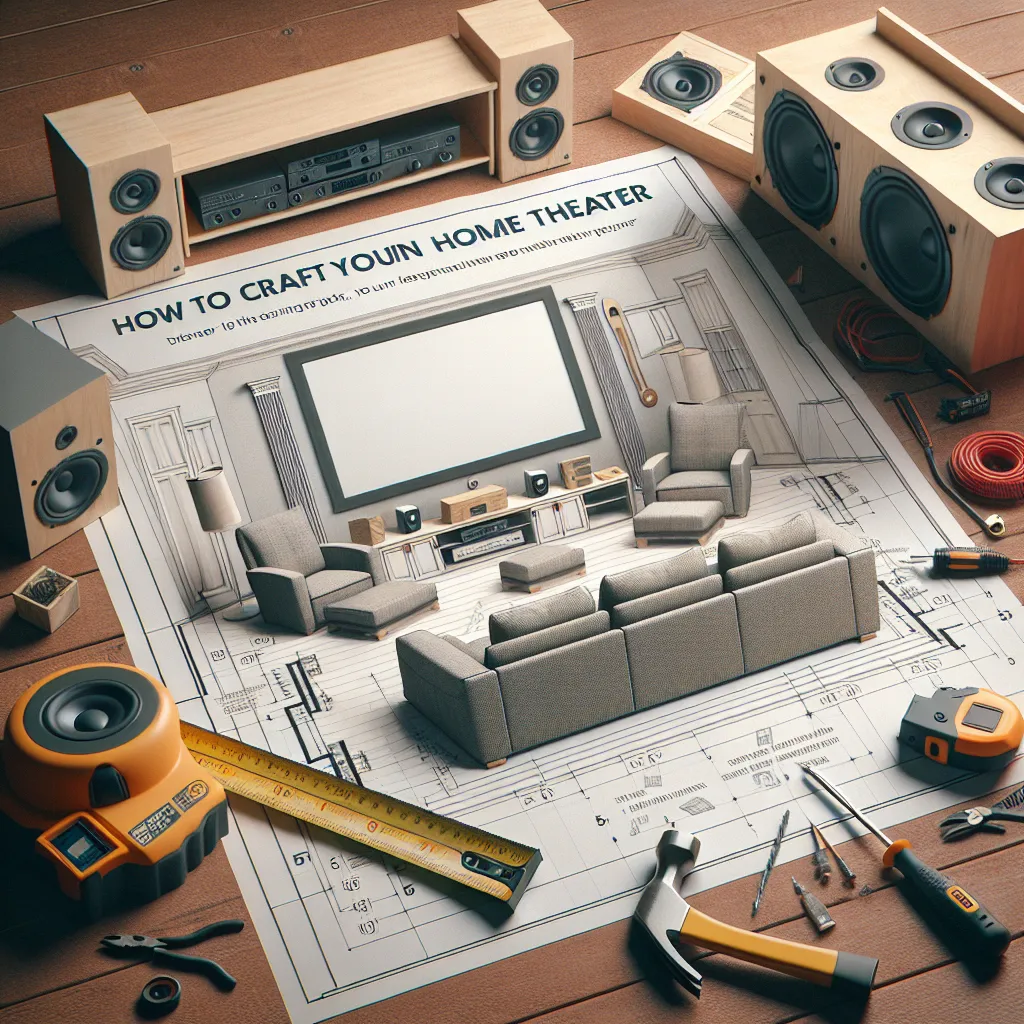 How to Craft Your Own DIY Home Theater: A 5-Step Guide for Movie Buffs