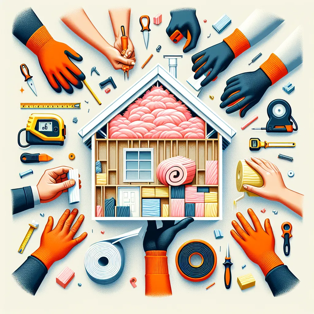 How to Master DIY Home Insulation: A 5-Step Energy-Saving Guide