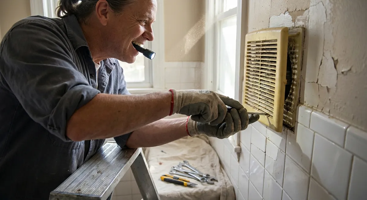 Quiet the Rattle: How to Fix a Noisy, Weak Bathroom Fan