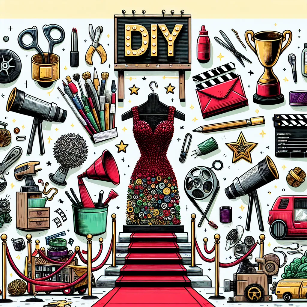 Unleashing Creativity: How to Create 5 Captivating DIY Projects Inspired by Oscars Scandals