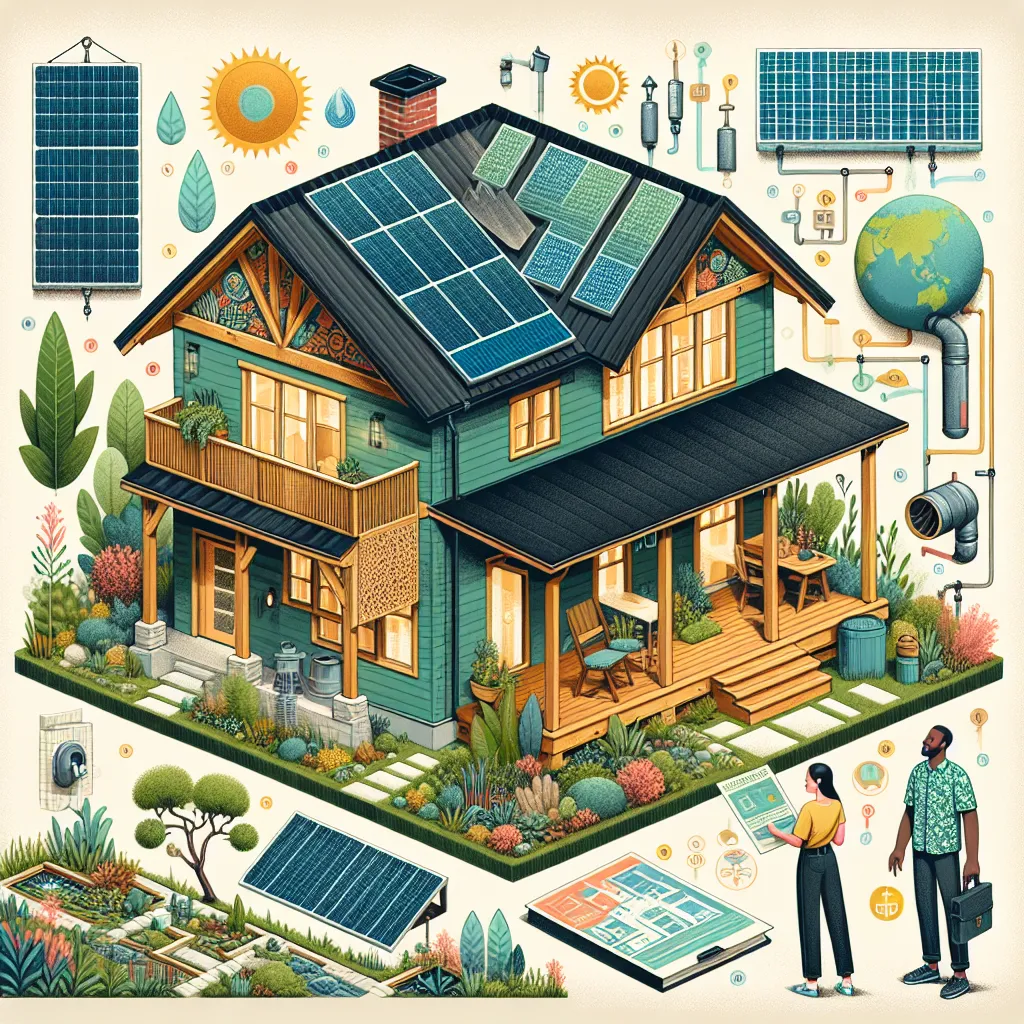 How to Craft Your Own Eco-Friendly Home: A 5-Step Guide to Sustainable Living