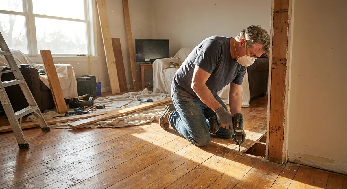 Quiet Down That Noisy Floor: A DIY Guide to Squeak-Free Rooms