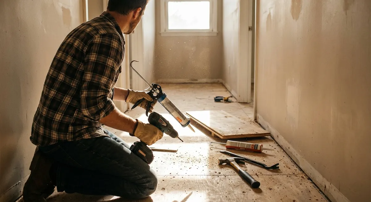 Quiet Your Noisy Floors: A Practical DIY Subfloor Fix Guide