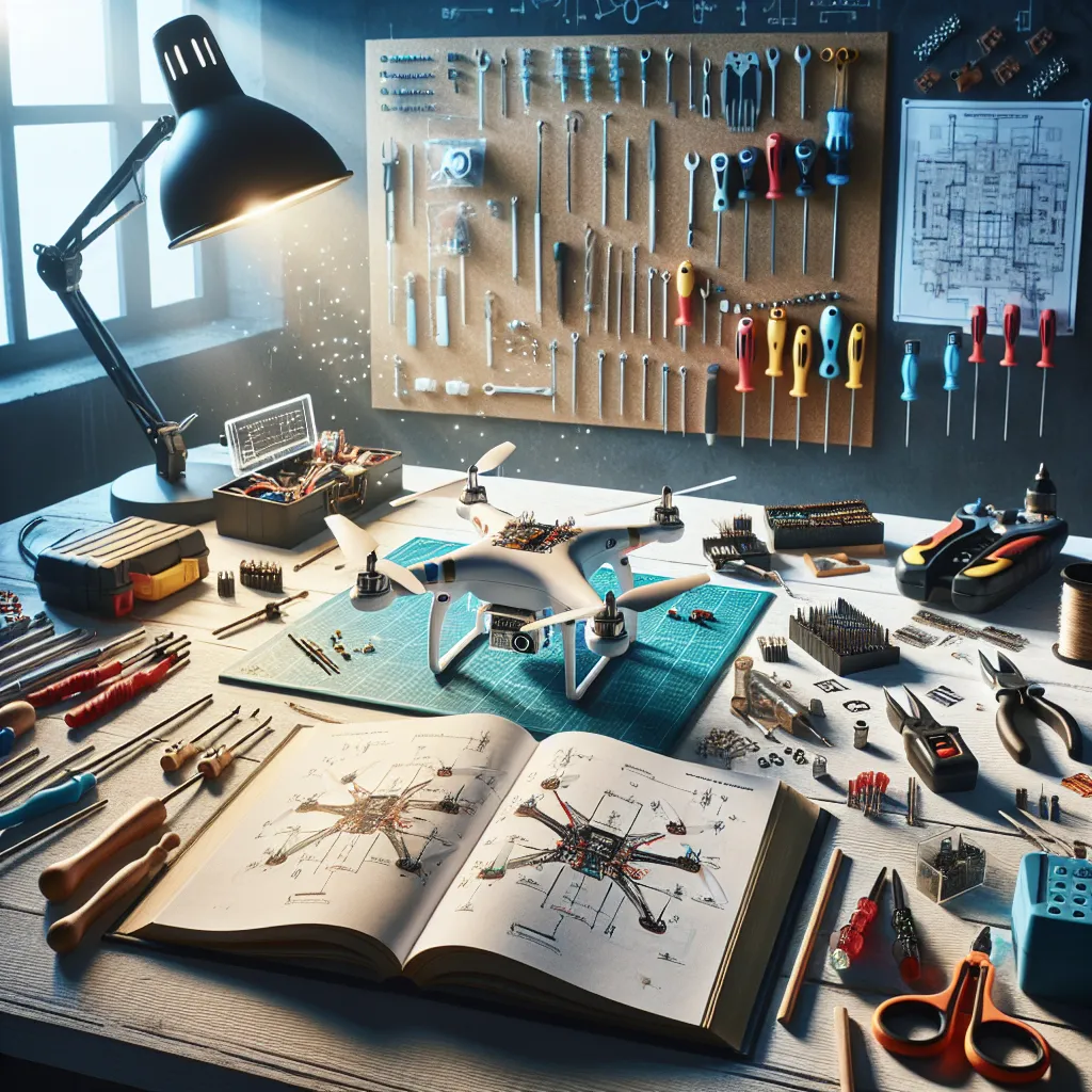 How to Build a DIY Drone from Scratch: A Comprehensive Guide for Tech Enthusiasts