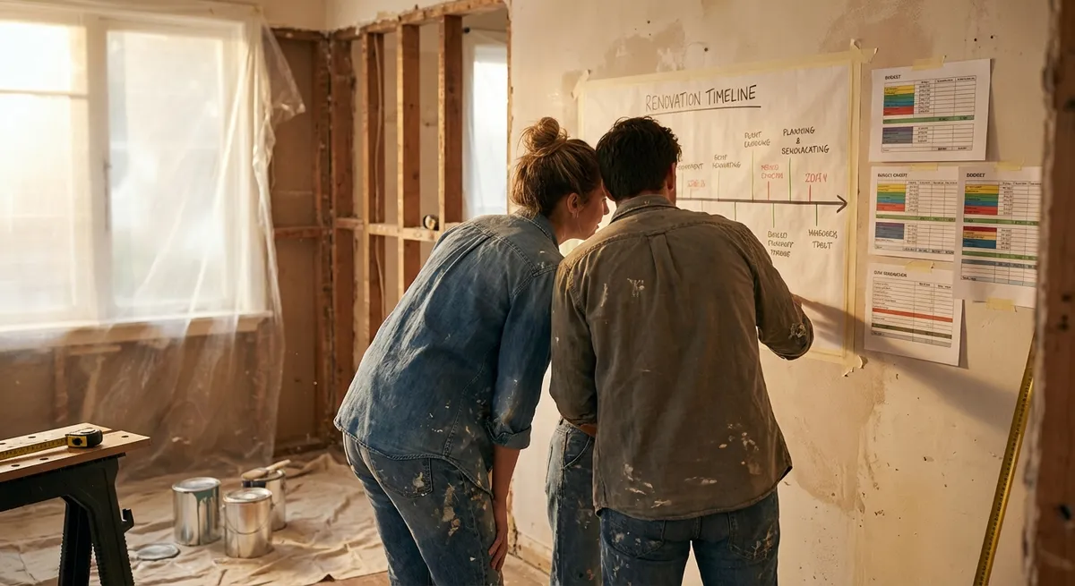 Map Out a Home Renovation That Stays on Budget (and on Schedule)