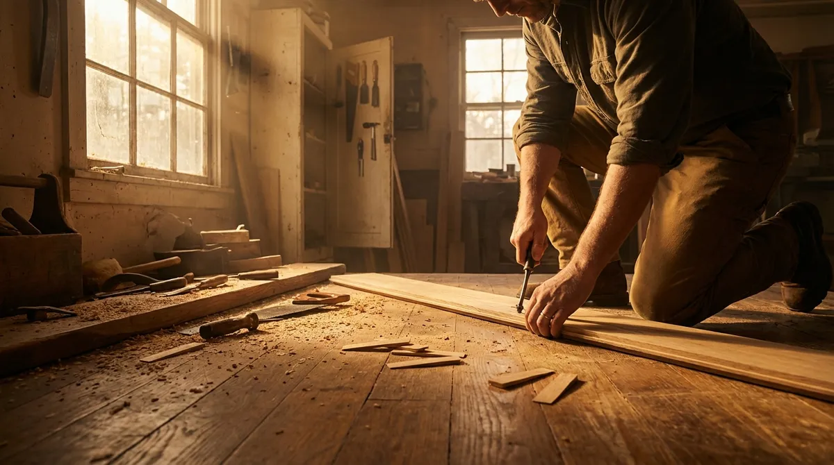 Quiet the Rattle: DIY Fixes for Noisy Floors, Doors, and Cabinets