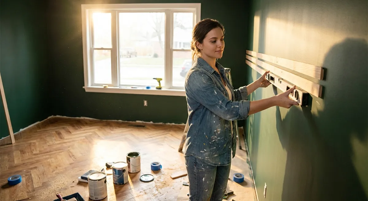 Weekend-Ready DIY: Build a Simple Accent Wall That Transforms a Room