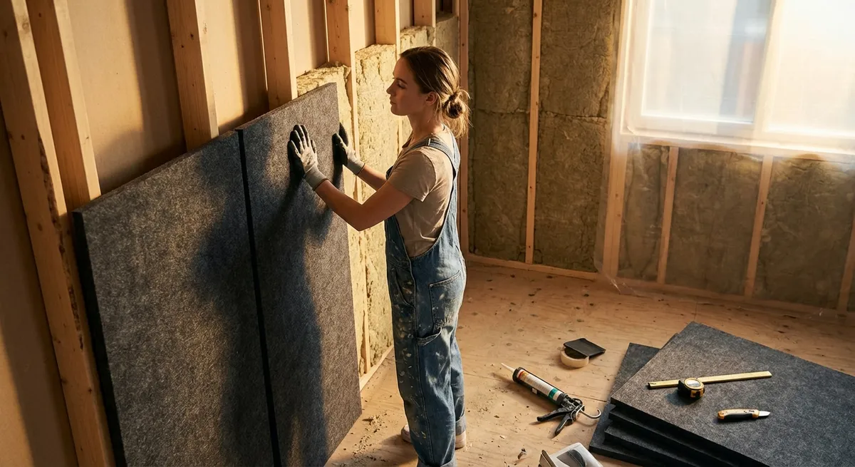 Quiet the Noise: How to Soundproof a Room During Your Renovation