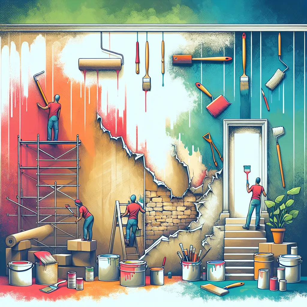 How to Salvage Your Faded Wall Paint: A 5-Step DIY Guide