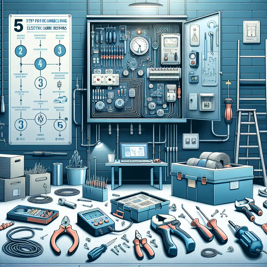 How to Safely DIY Electrical Home Repairs: A 5-Step Guide