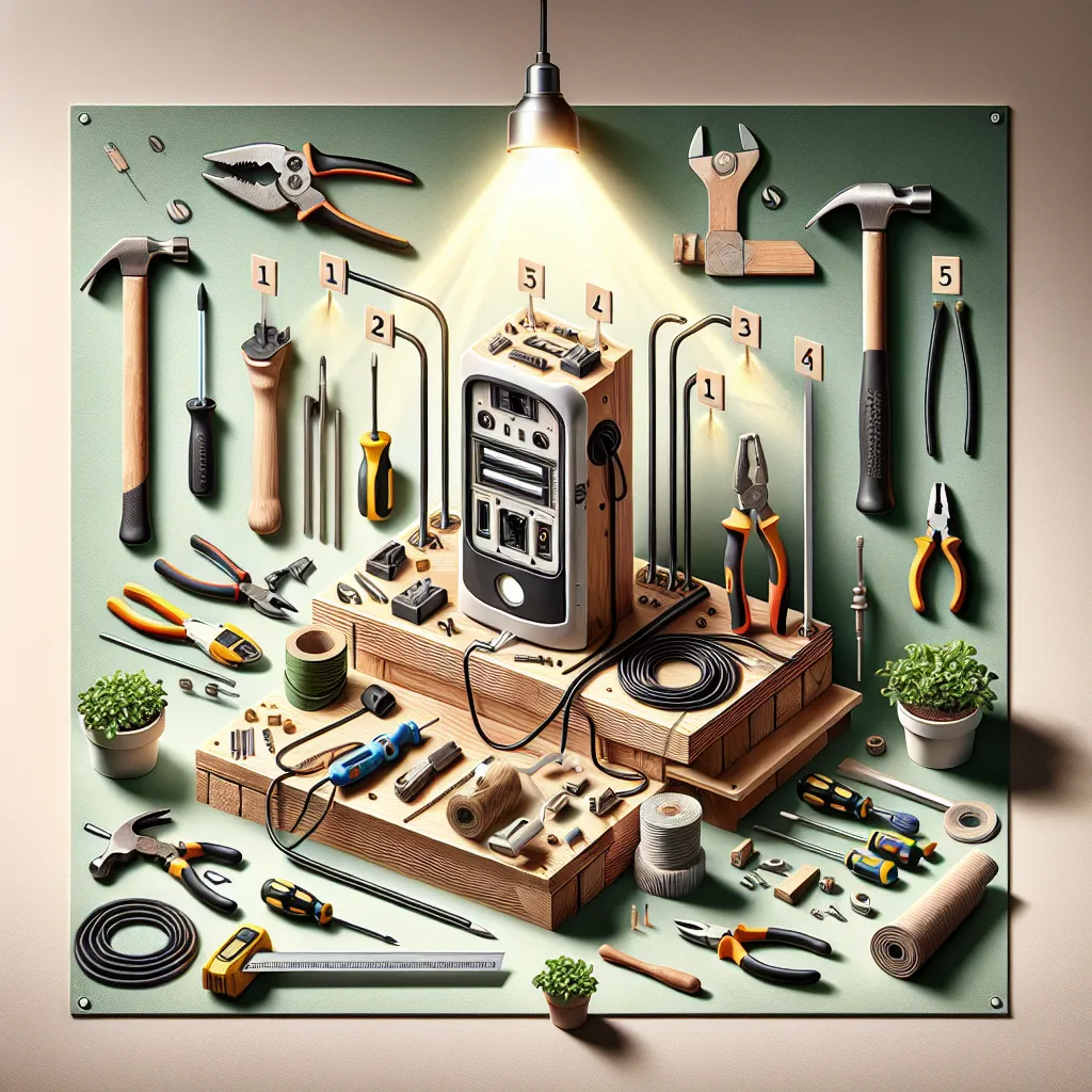 How to Build an Efficient DIY Charging Station: Your Essential 5-Step Guide