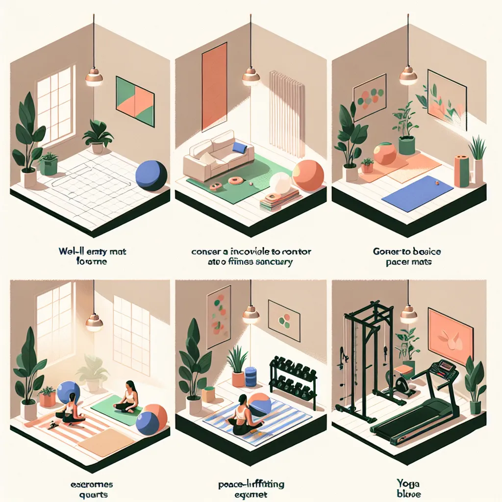 How to Create a Home Fitness Sanctuary: A 5-Step Guide for Workout Enthusiasts