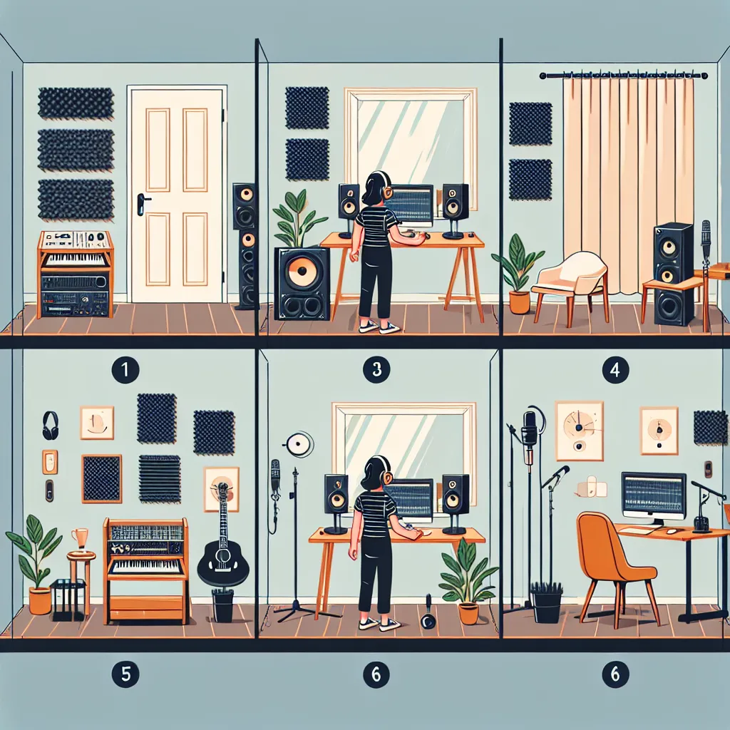 How to Design the Perfect DIY Home Recording Studio in 5 Steps