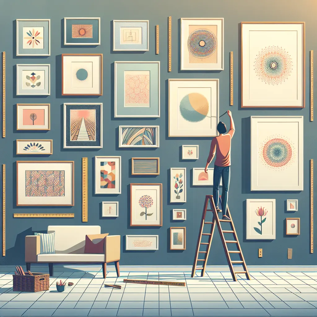 How to Create a Stunning Home Gallery Wall: A 5-Step Guide for Art Lovers