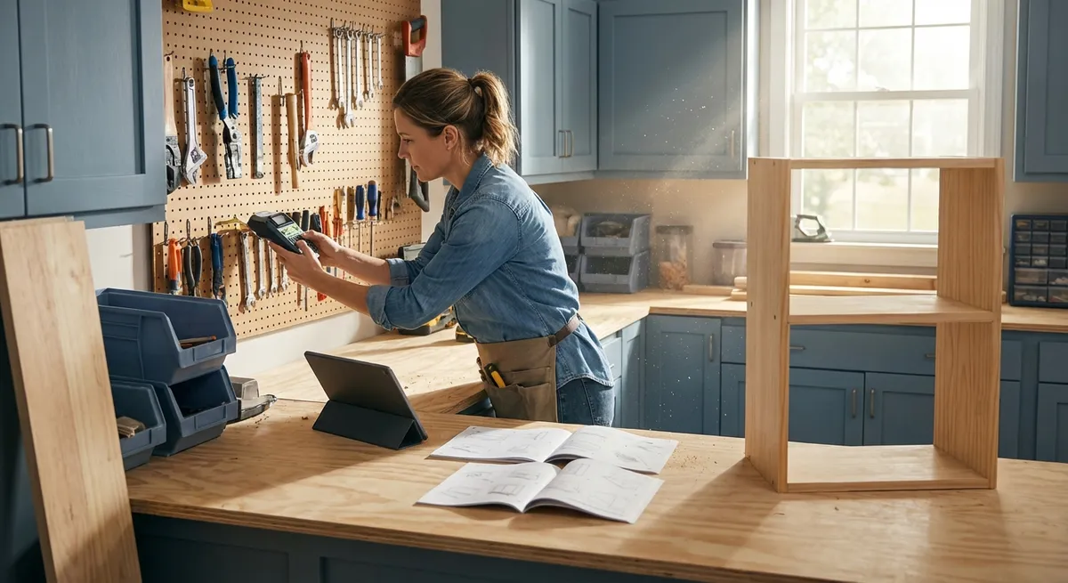 Tool Smarts, Not Guesswork: A Practical Setup for DIY Success