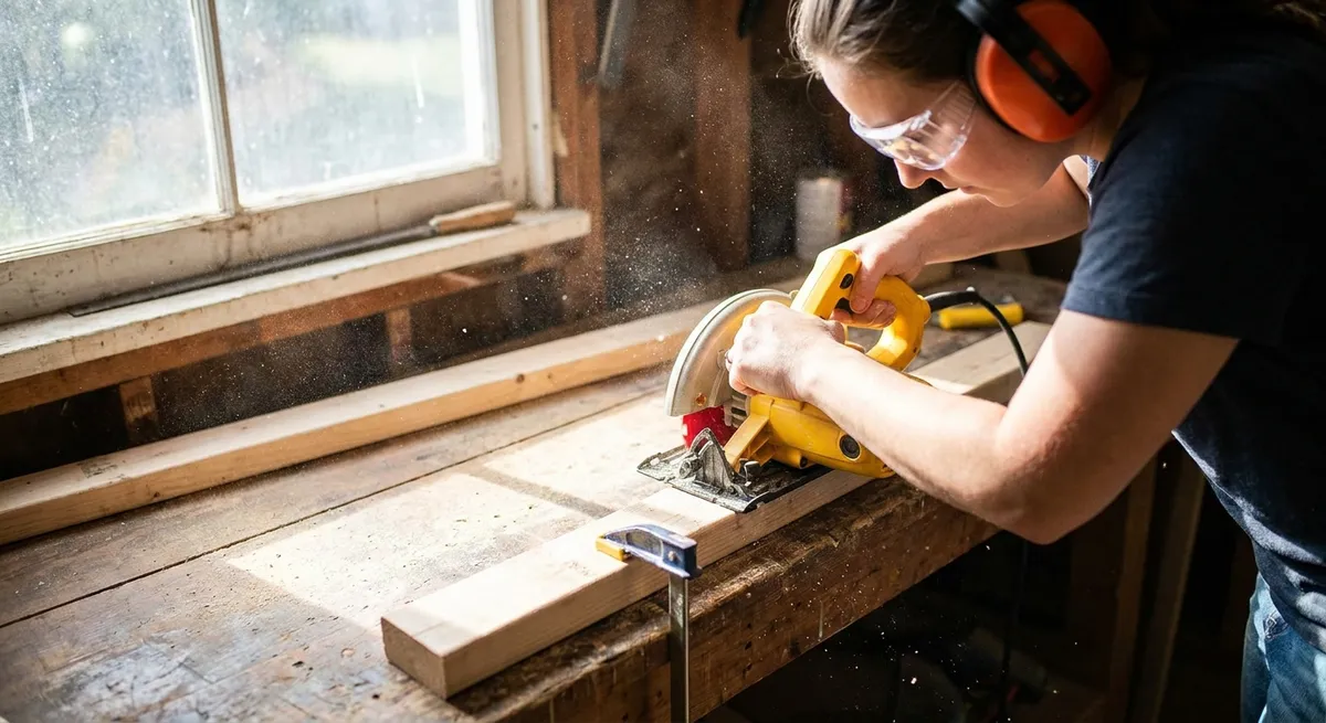 Master Your First Power Saw: A No‑Nonsense Setup and Safety Guide