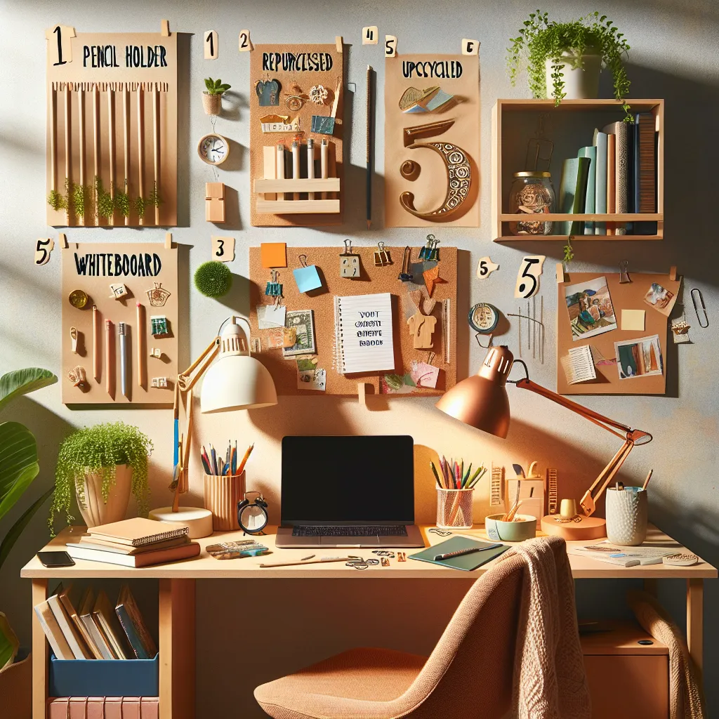5 Budget-Friendly DIY Projects to Boost Your Study Experience