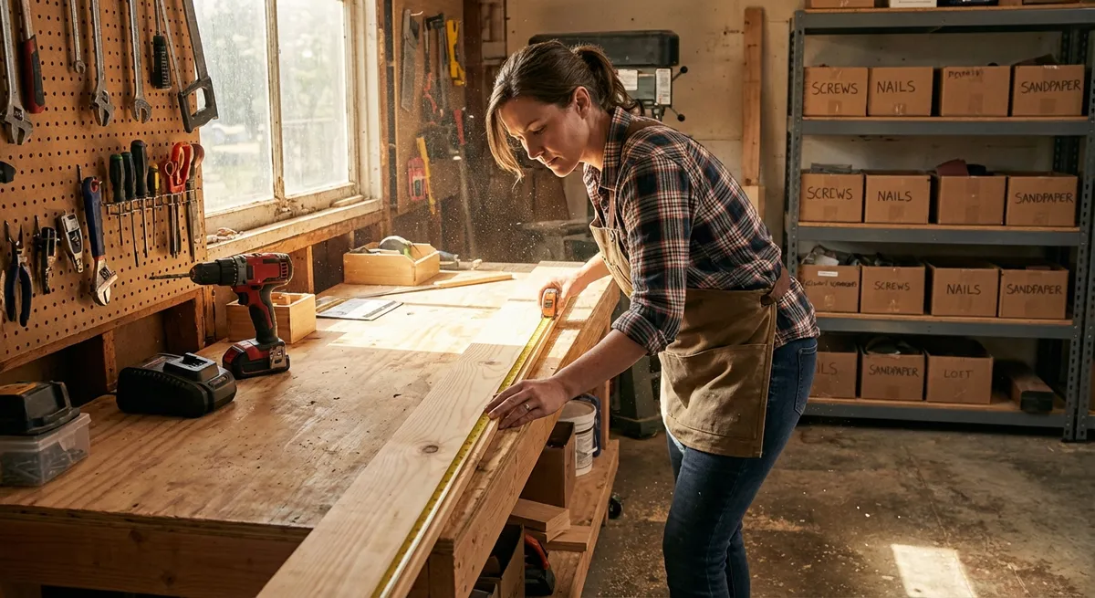 Build a Core DIY Toolkit That Actually Works for Real Projects