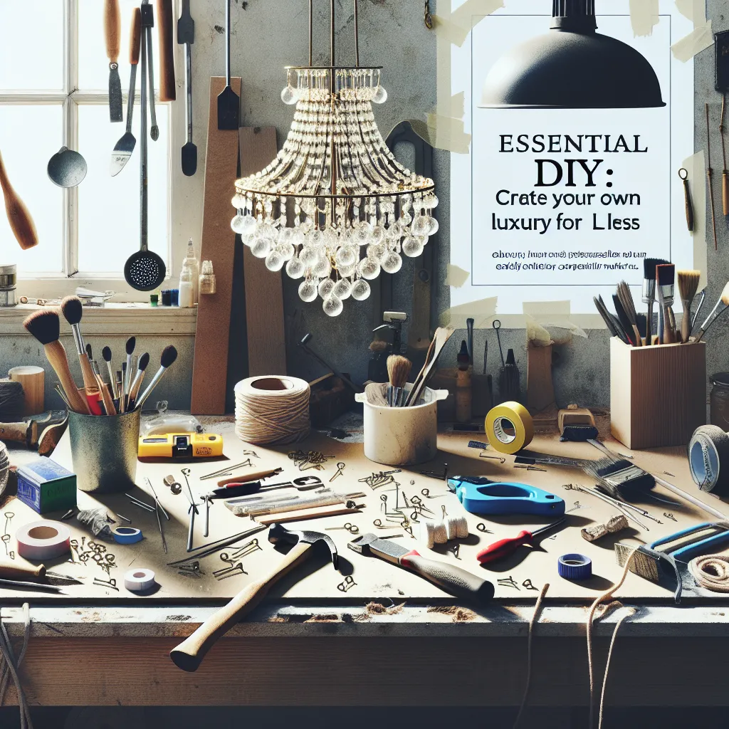Essential DIYs: Create Your Own Luxury for Less