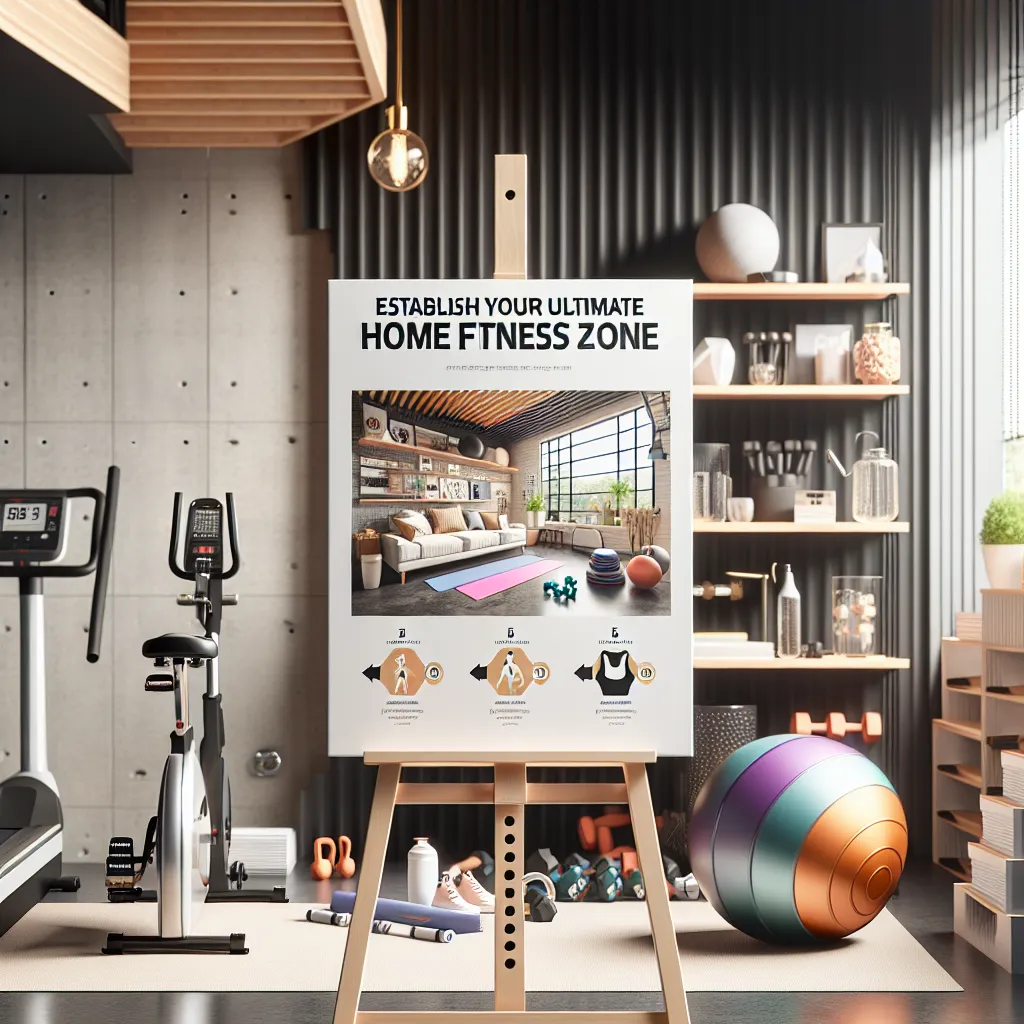 How to Establish Your Ultimate Home Fitness Zone: A 5-Step Guide