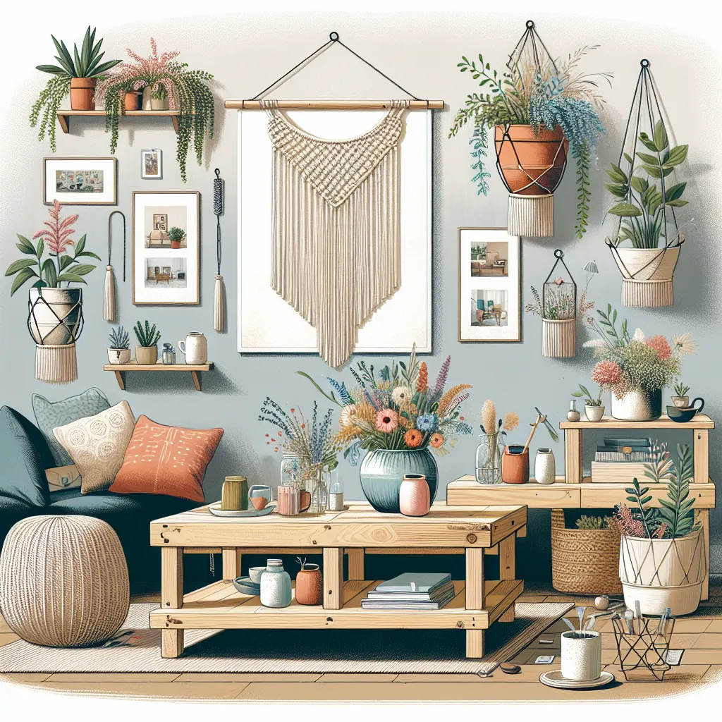 How to Spruce up Your Space: 5 DIY Projects Inspired by Top Social Trends