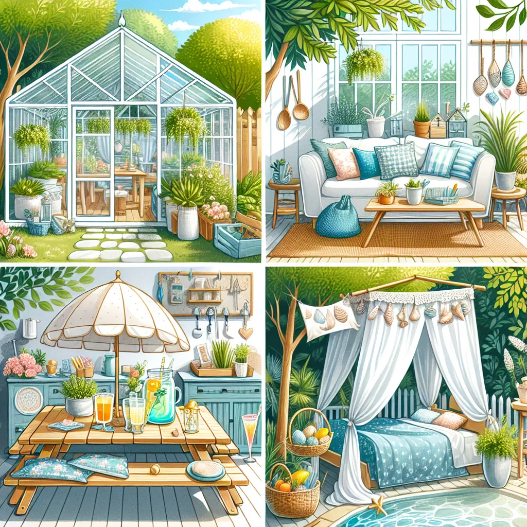 How to Turn Your Home into a Refreshing Summer Retreat with These 5 DIY Projects