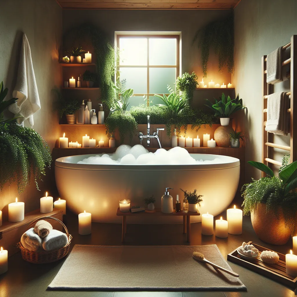 How to Create a Luxurious Home Spa: Your 5-Step Guide to DIY Bathroom Bliss