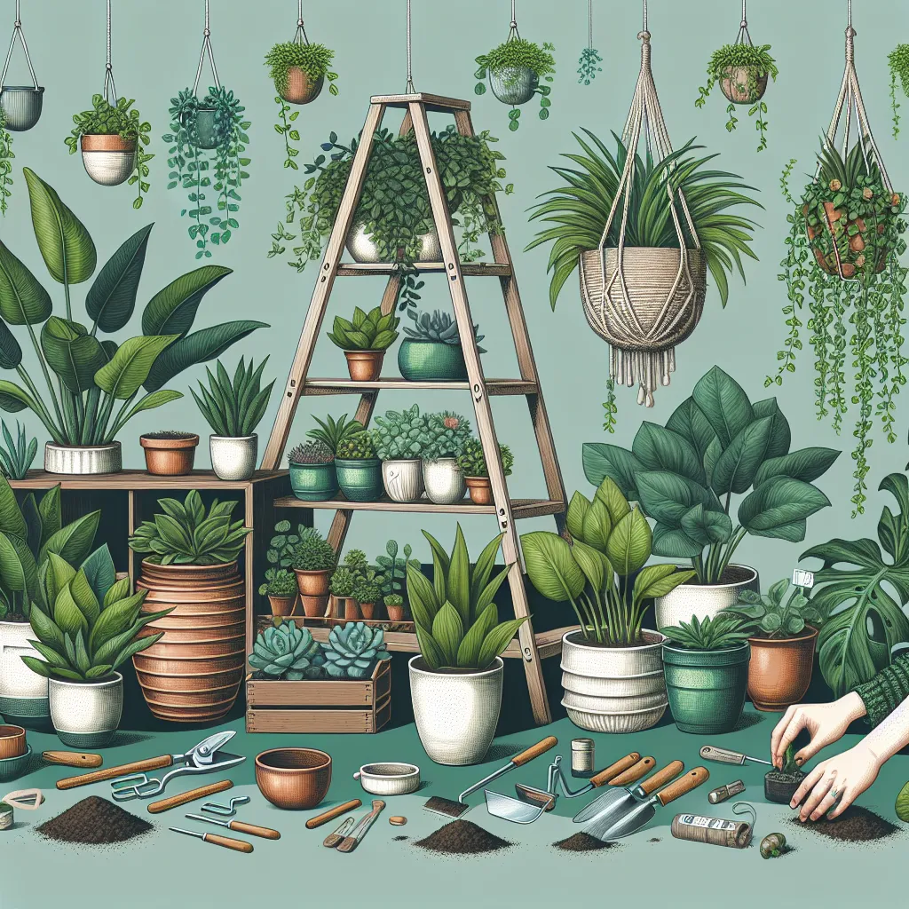 How to Cultivate a Green Haven: 5 DIY Projects to Create an Indoor Jungle
