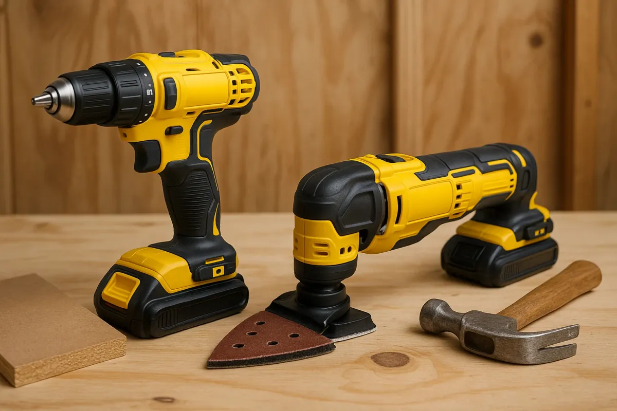 Nobody Talks About This Power Tool Combo But It Makes Every DIY Project Easier