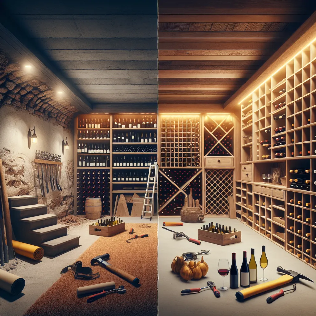 The Ultimate Guide to Transforming Your Basement into a Wine Cellar