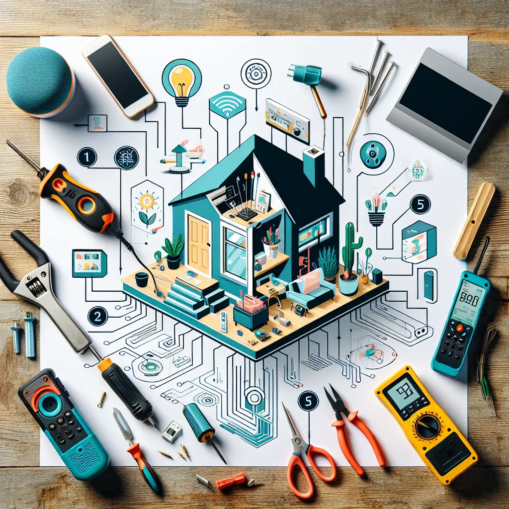 How to Create a DIY Tech Hub: 5 Essential Steps for Your Smart Home