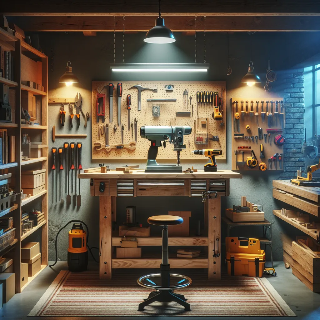 How to Turn Your Basement into a DIY Workshop: A Comprehensive Guide