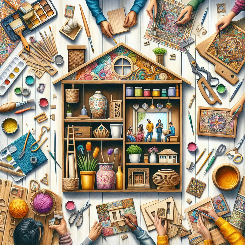 One-of-a-Kind DIY Projects: Craft Your Way to a More Unique Home