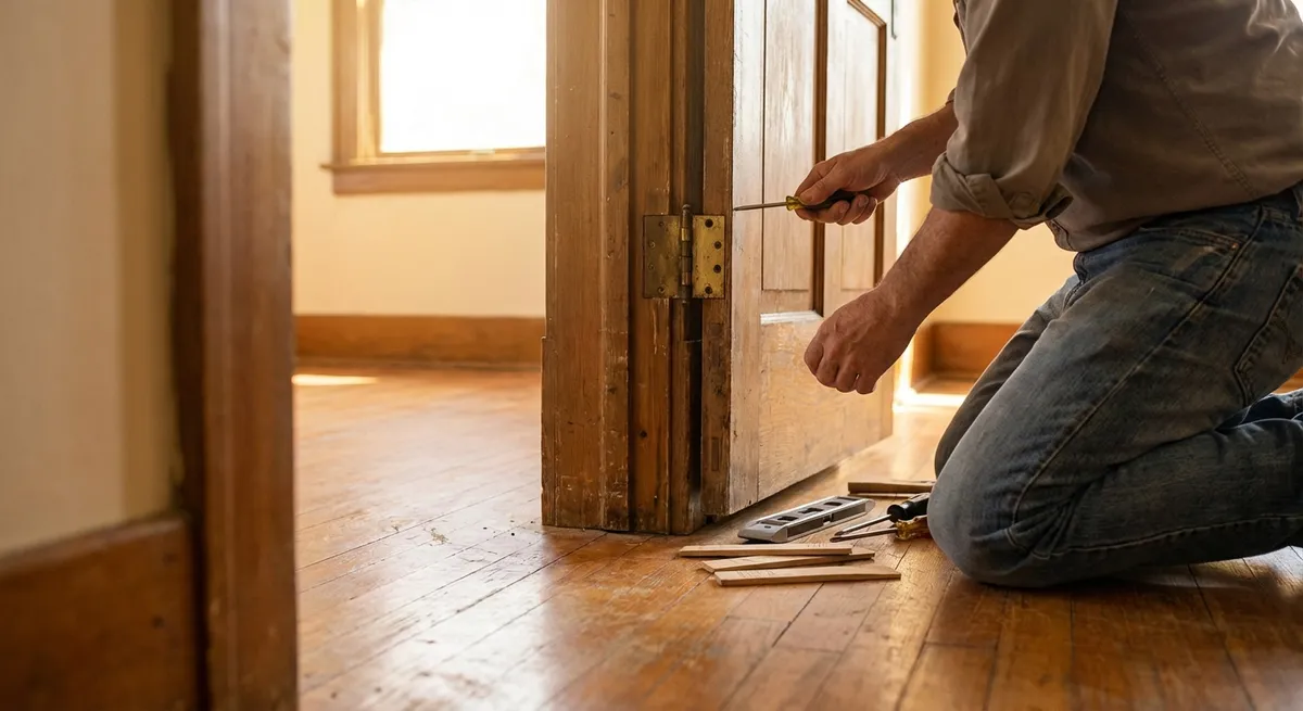 Fix Stubborn Door Problems: A Straightforward DIY Repair Walkthrough