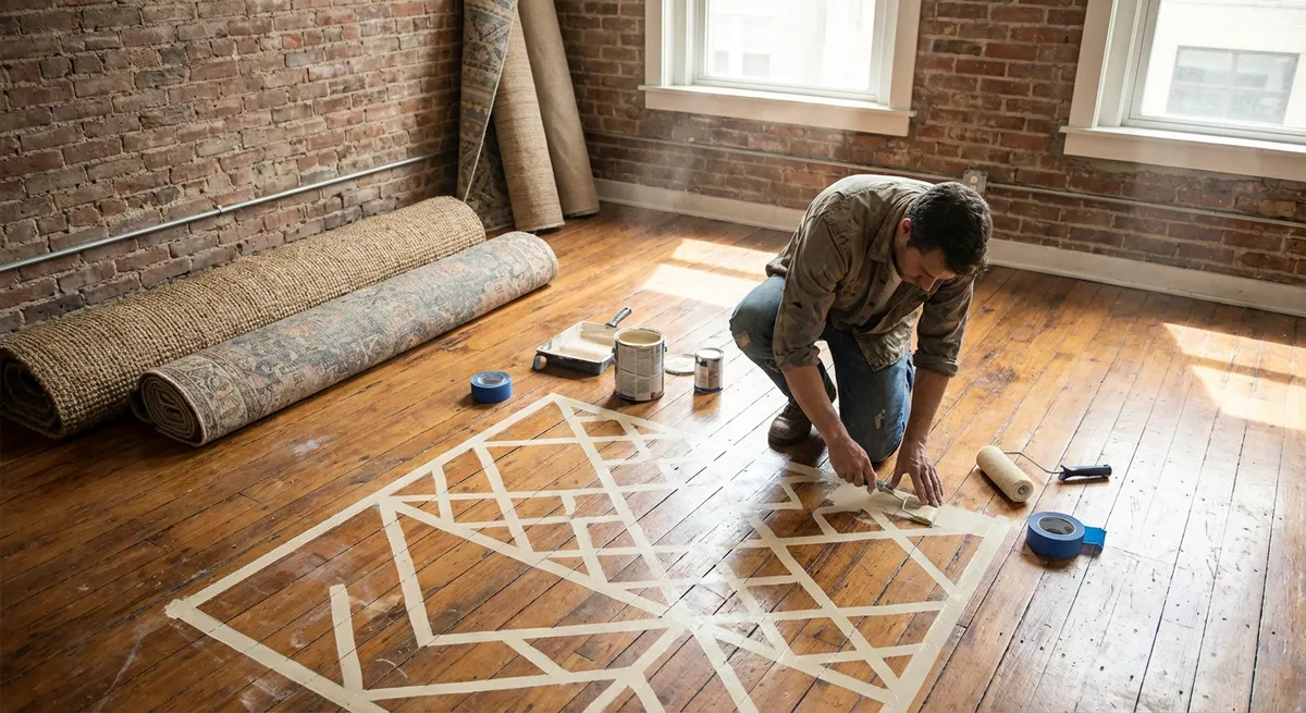 Update Old Floors Without Replacing Them: A Practical DIY Game Plan
