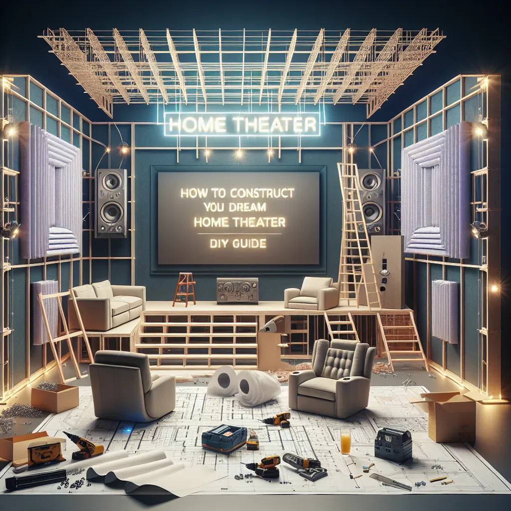 How to Construct Your Dream Home Theater: A 5-Step DIY Guide