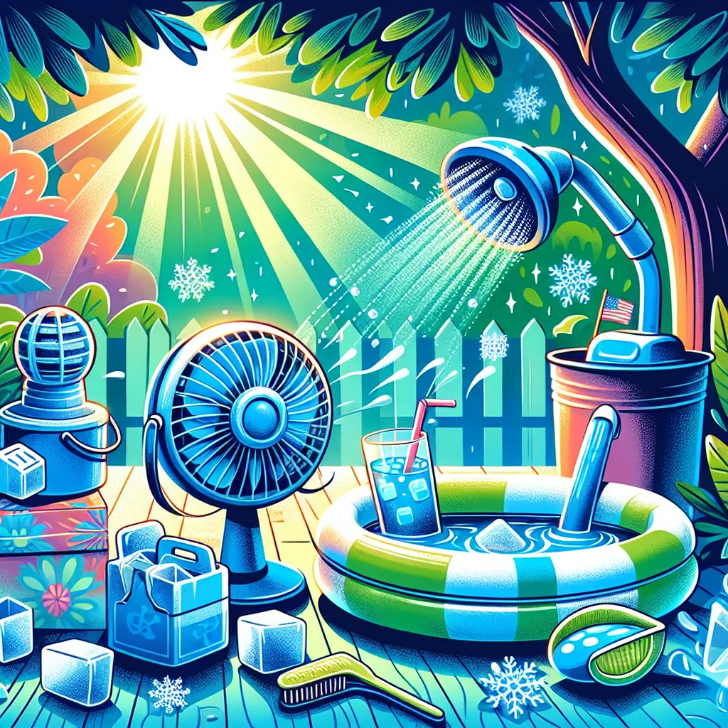 How to Create a DIY Cooling Oasis: 5 Essential Steps for Surviving the Heat