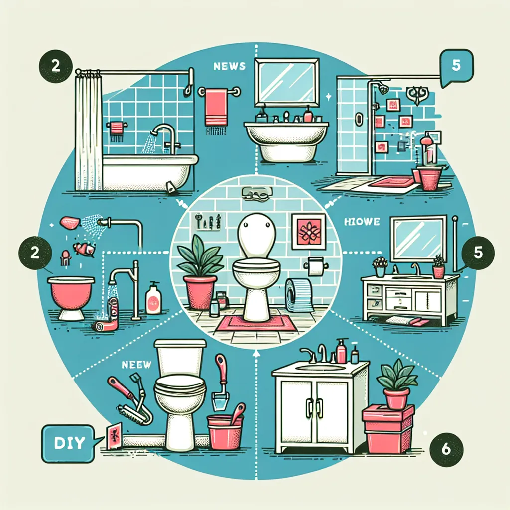 The Ultimate Guide to a DIY Bathroom Makeover in 5 Steps