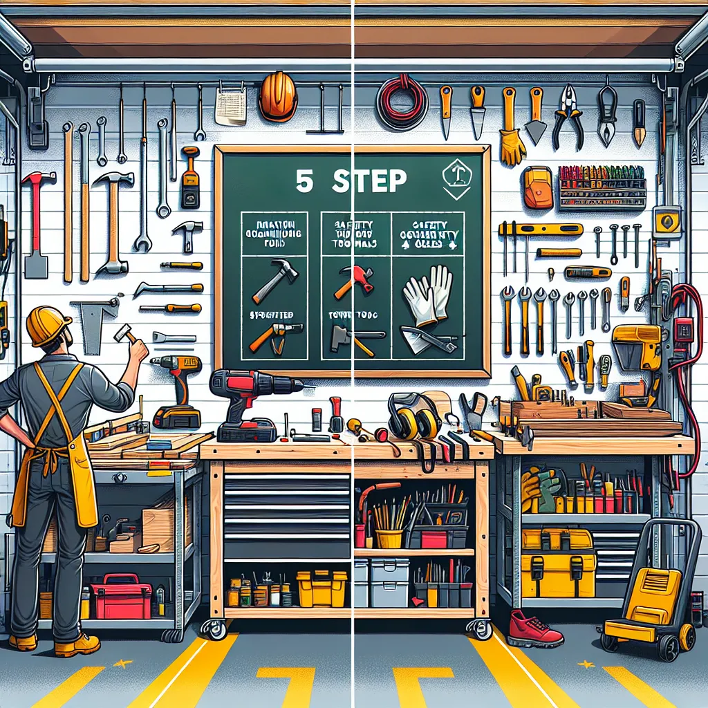 How to Create a Stellar Workshop in Your Garage: A 5-Step Guide