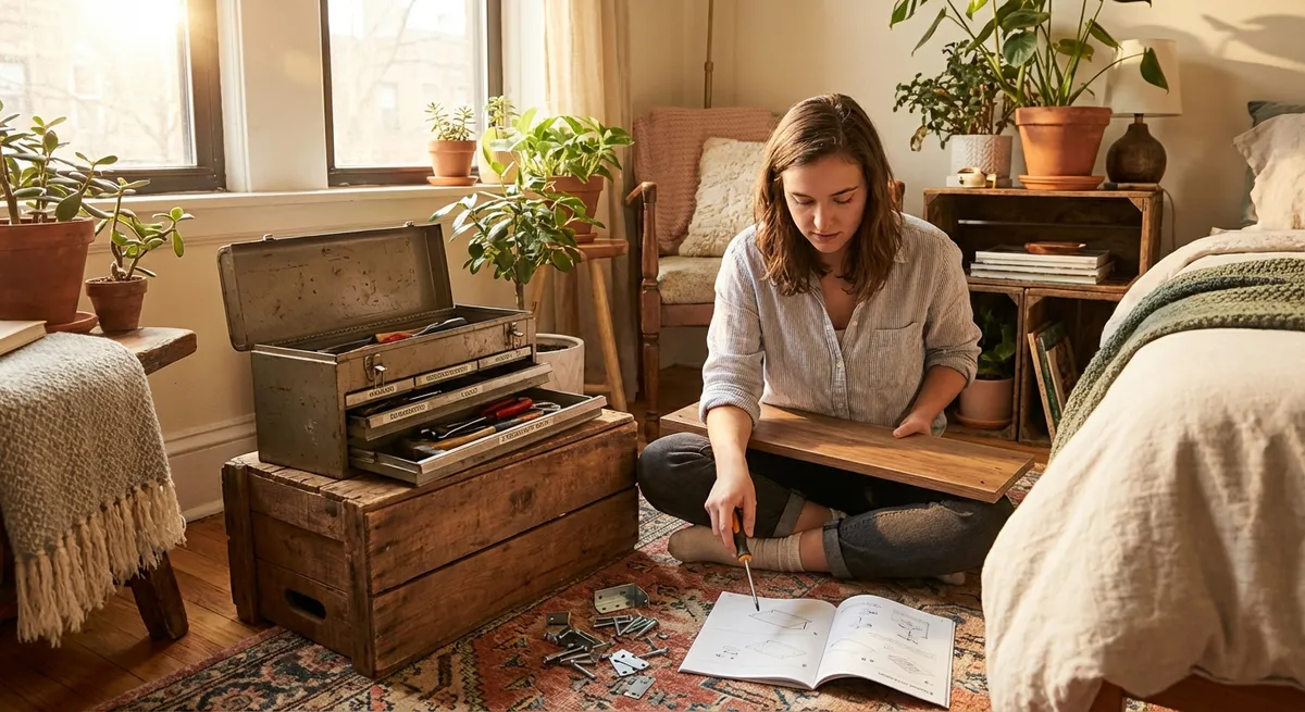 Set Up a Beginner-Friendly DIY Tool Kit That’s Actually Useful