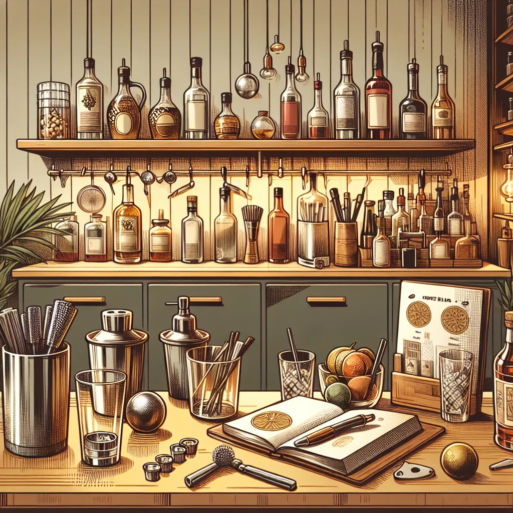 How to Set Up a Stellar DIY Home Bar: 5 Essential Steps