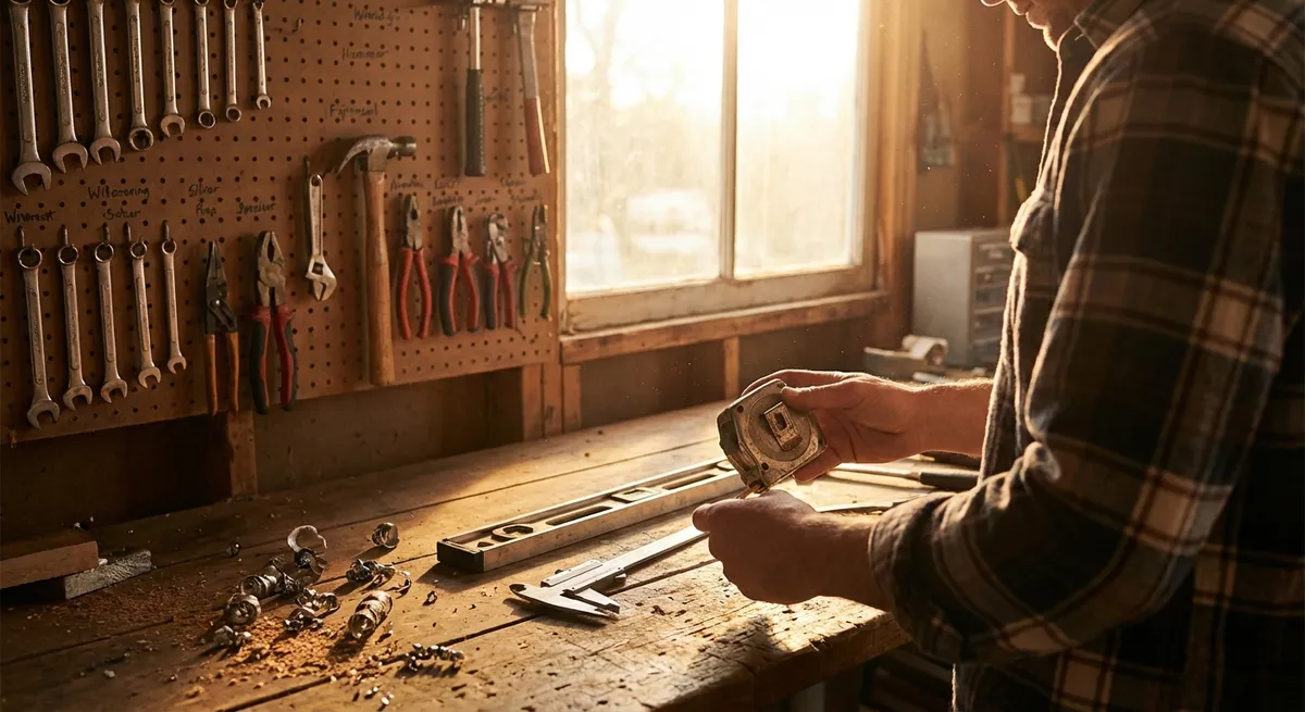 Calibrate Your DIY Toolkit: A Practical Guide to Choosing and Using the Right Tools